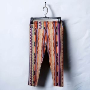 ONZIE Southwest Sunshine Crop Leggings